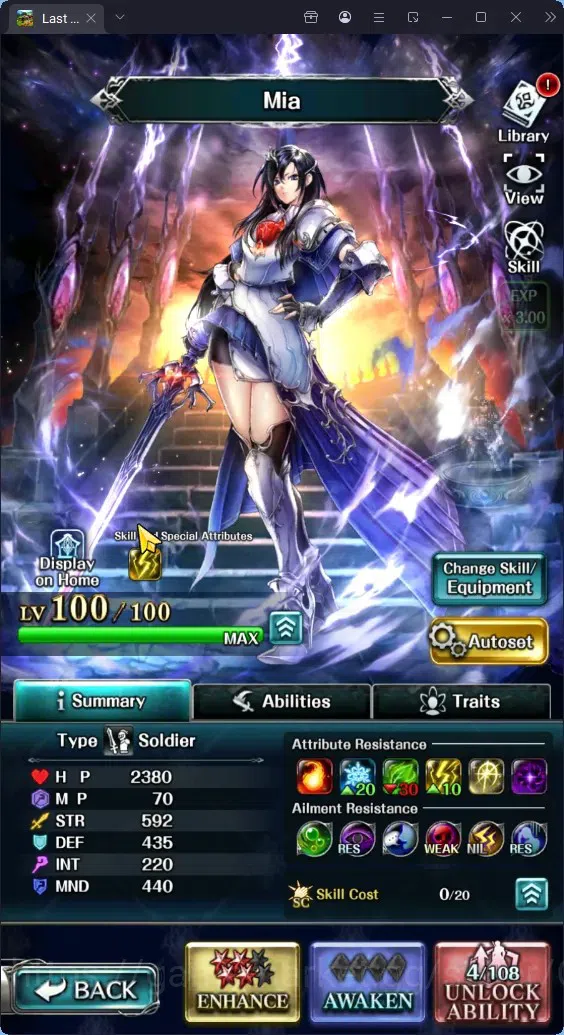Last Cloudia Accounts GLOBAL|Rank 22|100K Crystal|Top Tier Unit(Goddess  image 20