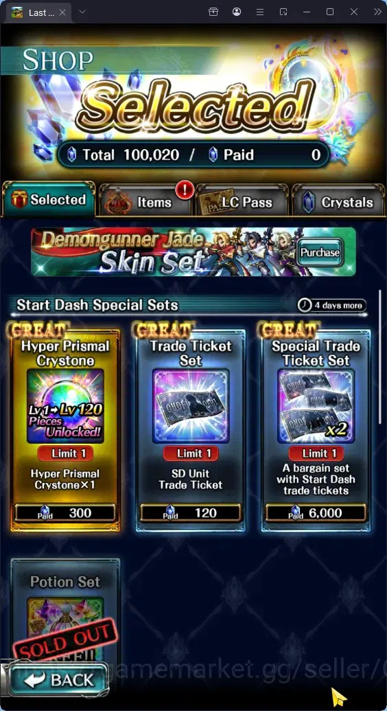 Last Cloudia Accounts GLOBAL|Rank 22|100K Crystal|Top Tier Unit(Goddess  image 6