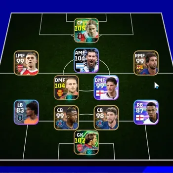 eFootball Accounts Legends & Iconic Players Android|Power 2934|Epic Fernando Torres,Daniele De Rossi,David Seaman|3 Show