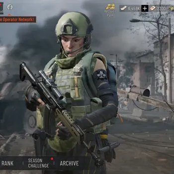 Arena Breakout Accounts High Value Mobile|LV 30|SV 13.1M|CV 6.45M|OF AKM,TB M4A1,M110,Etc|Royal (Light) set|Check