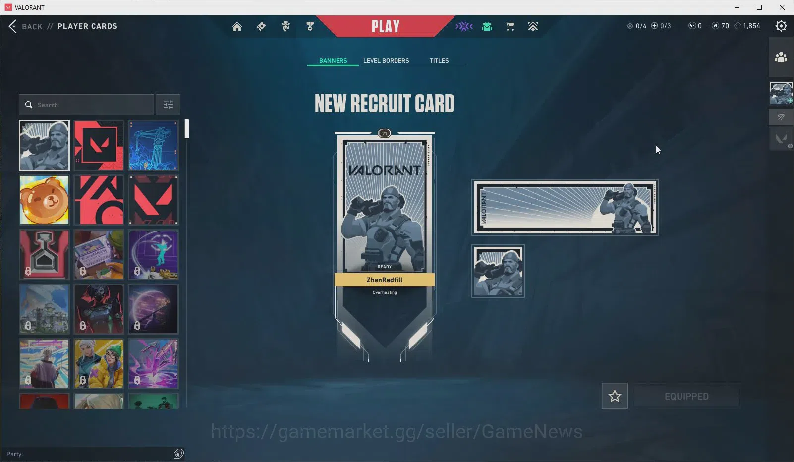 Valorant Accounts AP Server |Lvl 21|Ready Ranked|8 Agent [Chamber, C image 10