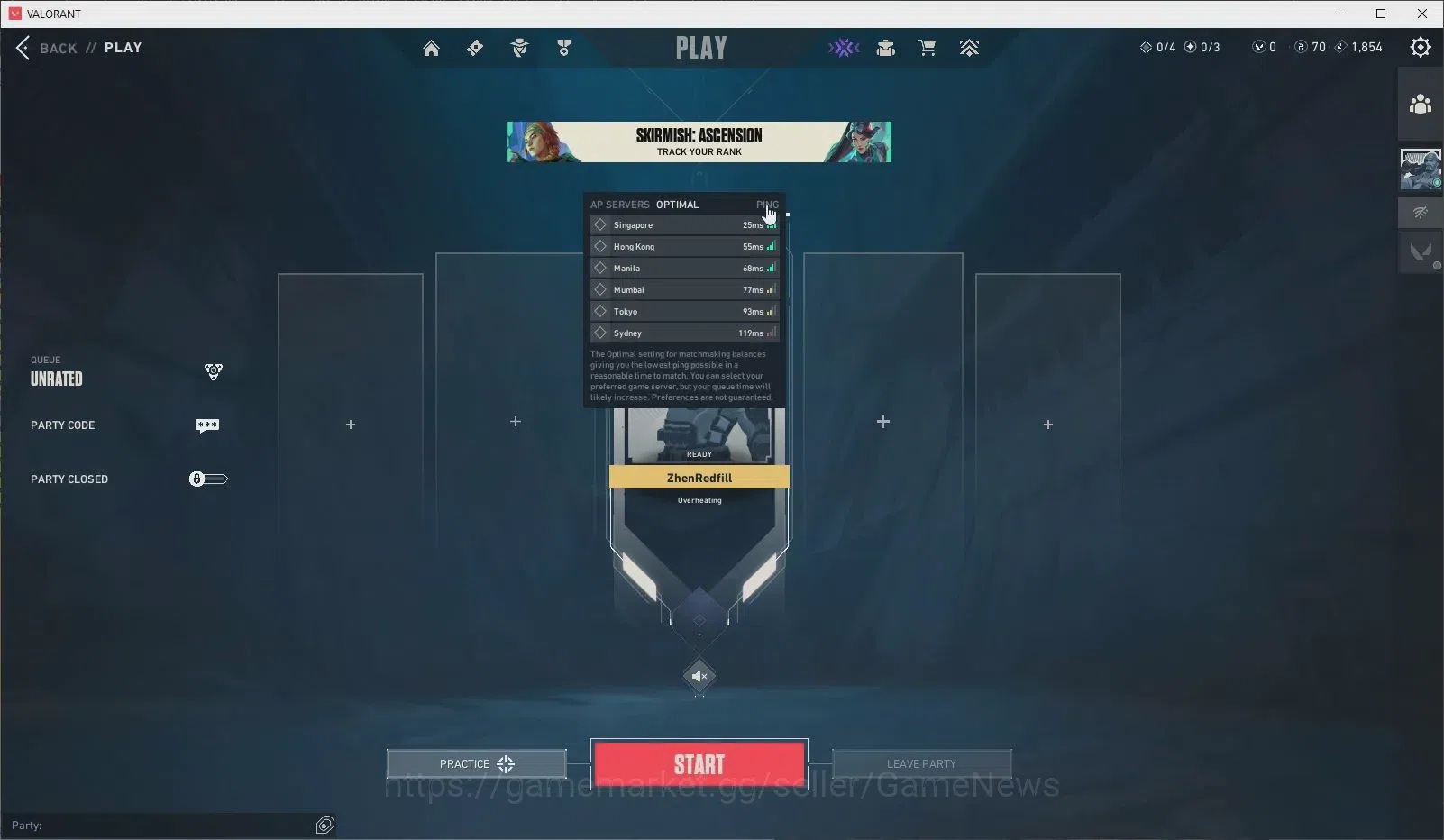 Valorant Accounts AP Server |Lvl 21|Ready Ranked|8 Agent [Chamber, C image 2