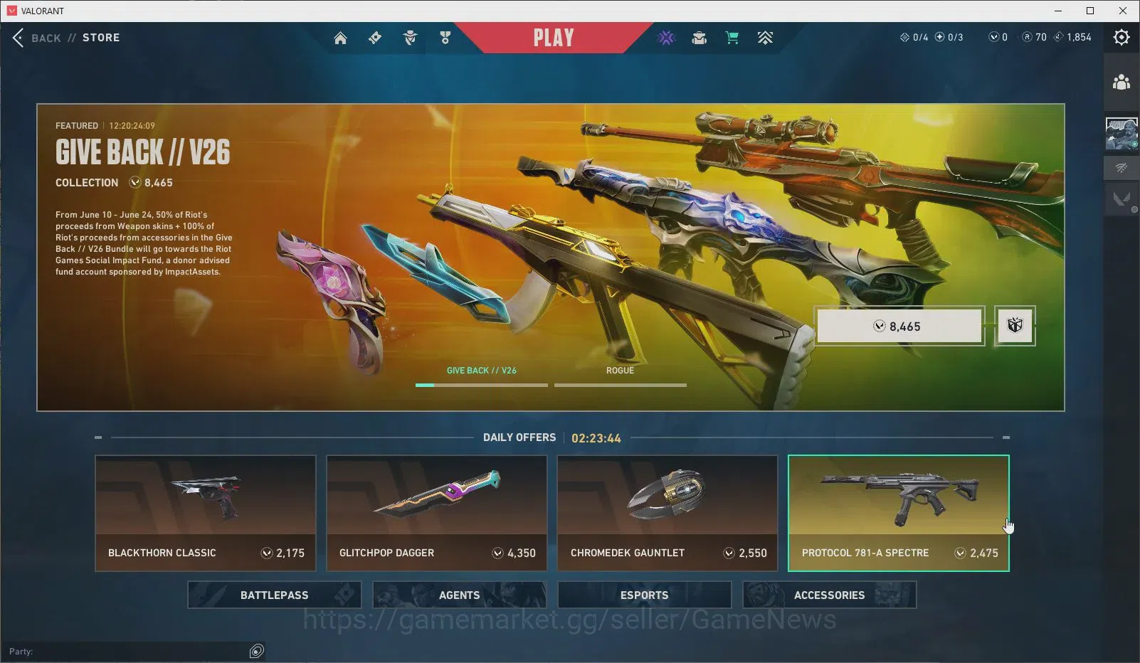 Valorant Accounts AP Server |Lvl 21|Ready Ranked|8 Agent [Chamber, C image 5