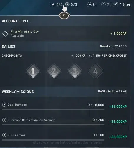 Valorant Accounts AP Server |Lvl 21|Ready Ranked|8 Agent [Chamber, C image 6