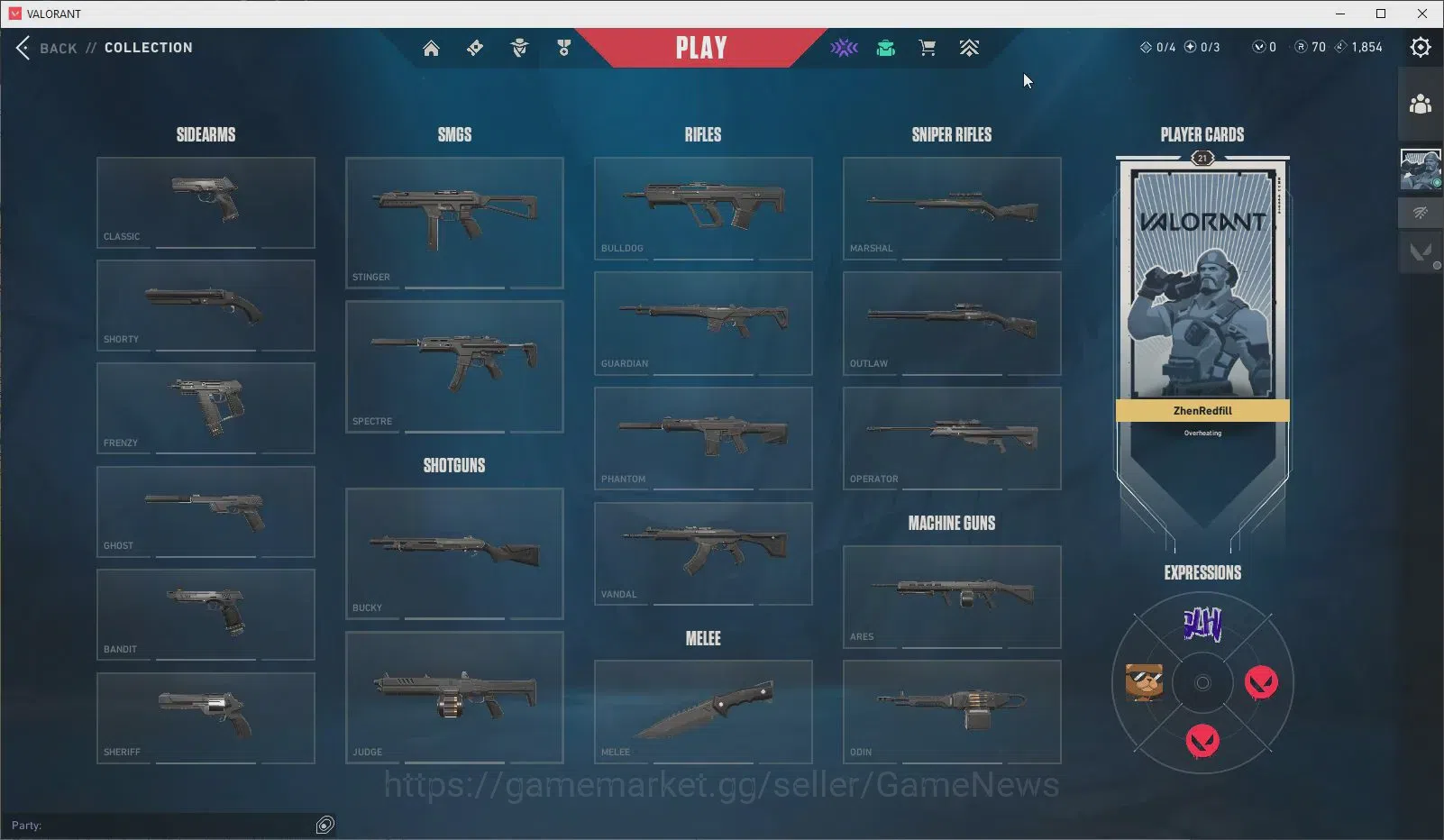 Valorant Accounts AP Server |Lvl 21|Ready Ranked|8 Agent [Chamber, C image 9