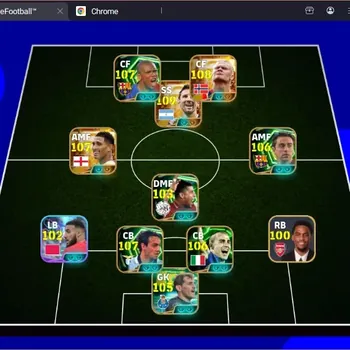 eFootball Accounts Legends & Iconic Players Android|PW 3261|BigT Messi'26,BigT Haaland'26,BigT Bellingham'26,BigT
