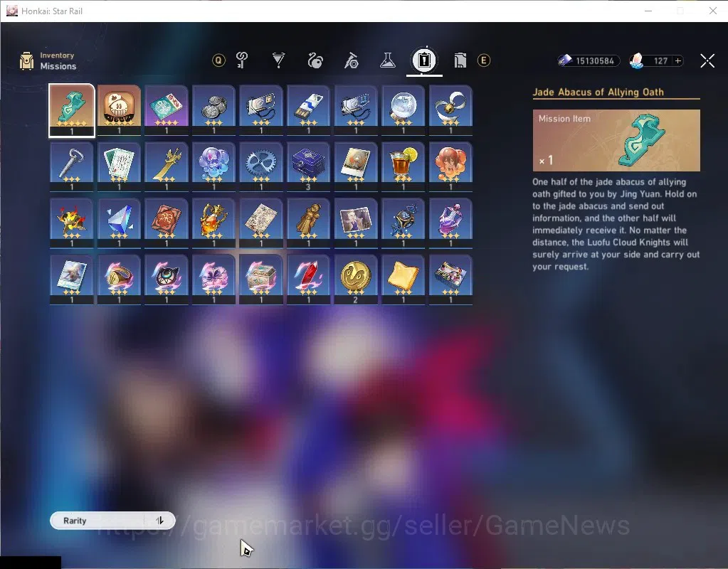 Honkai Star Rail Accounts Asia|TL 61|5 Limited|(Silver Wolf 999,Ashveil)+Sig image 8
