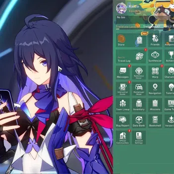 Honkai Star Rail Others Asia|TL 61|5 Limited|(Silver Wolf 999,Ashveil)+Sig image 1