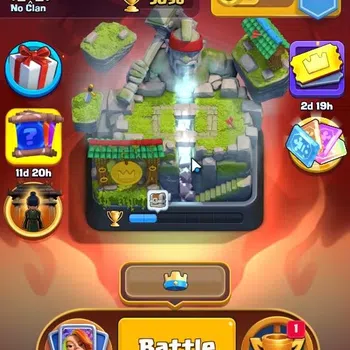 Clash Royale Accounts High-End Lv 401|KTL 9|Trophy 3096|Card 51/122|4 EVO 12 Epic 18 Rare 20 Common|2 WildCard|Take