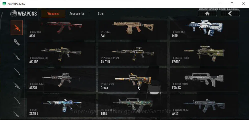 Arena Breakout Accounts Mid-Tier [MOBILE] Lv30|SV 31M|CV 19M|Machete Battle|LRAR1 Koi,LRAR1 Decree,VSS Decree,VSS 10