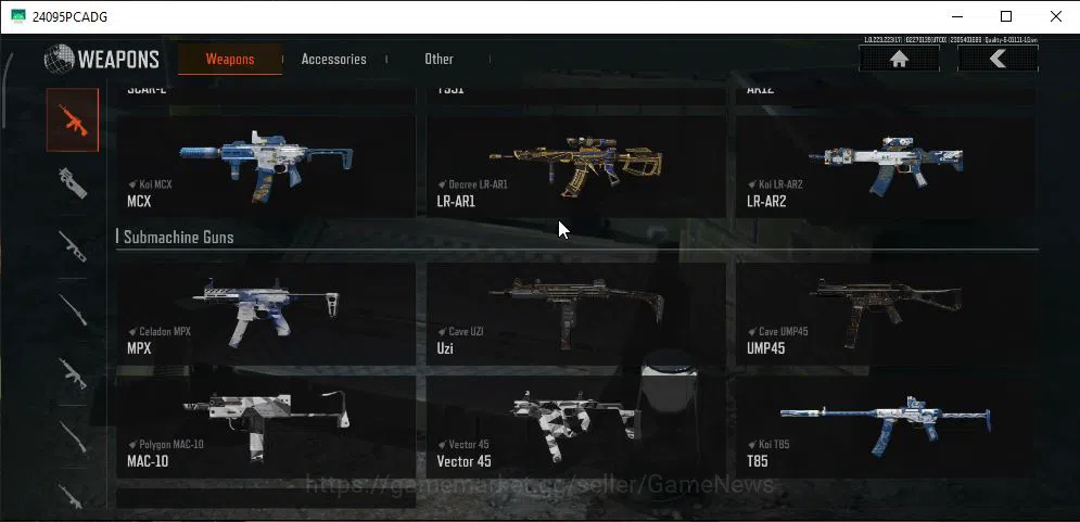 Arena Breakout Accounts Mid-Tier [MOBILE] Lv30|SV 31M|CV 19M|Machete Battle|LRAR1 Koi,LRAR1 Decree,VSS Decree,VSS 11