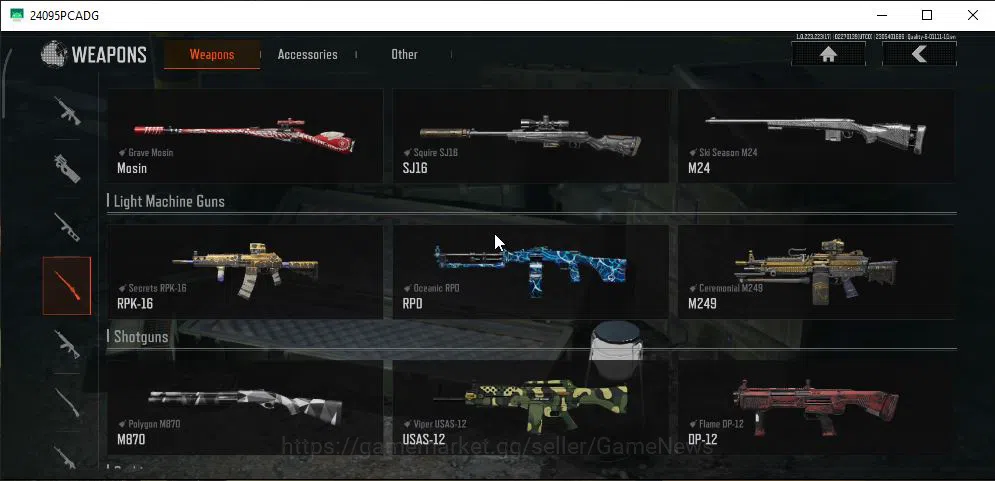 Arena Breakout Accounts Mid-Tier [MOBILE] Lv30|SV 31M|CV 19M|Machete Battle|LRAR1 Koi,LRAR1 Decree,VSS Decree,VSS 13