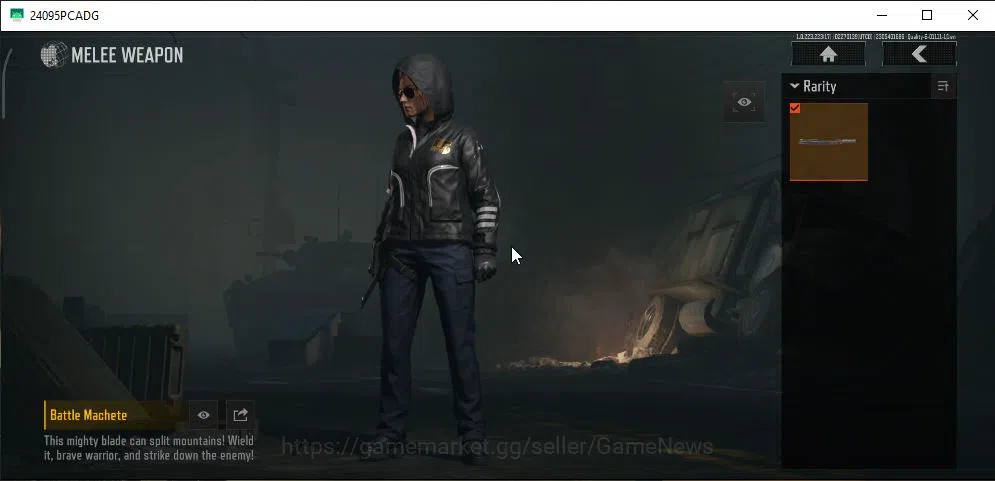 Arena Breakout Accounts Mid-Tier [MOBILE] Lv30|SV 31M|CV 19M|Machete Battle|LRAR1 Koi,LRAR1 Decree,VSS Decree,VSS 17