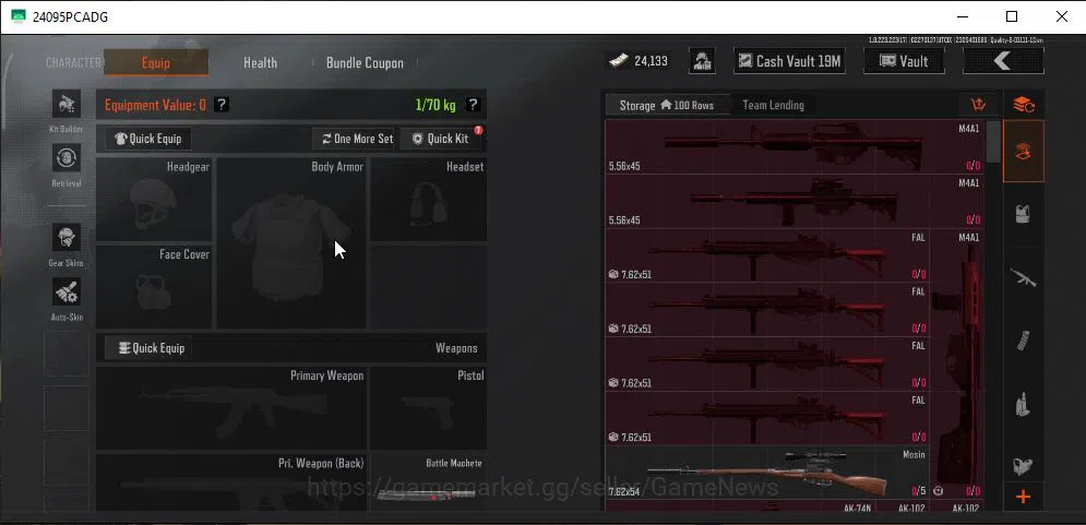 Arena Breakout Accounts Mid-Tier [MOBILE] Lv30|SV 31M|CV 19M|Machete Battle|LRAR1 Koi,LRAR1 Decree,VSS Decree,VSS 6