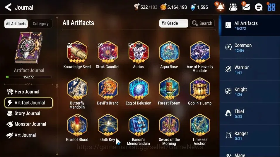 Epic Seven Accounts GLOBAL UnVerif|New Era|2 ML(Rhiana&Luciel,Urban Sh image 8