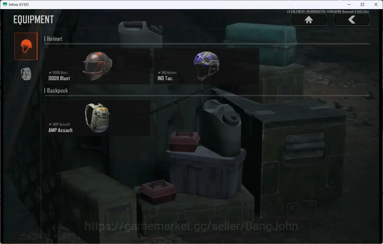Arena Breakout Accounts High Value MOBILE Lvl30|SV 19,9M|CV 10M|MORE SKIN,WAYFER SET,PEACE SET,WIRE SET|MORE DETAIL CEK 7