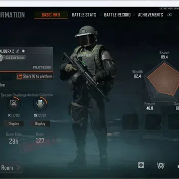 Arena Breakout High Value MOBILE Lvl30|SV 19,9M|CV 10M|MORE SKIN,WAYFER SET, image 1