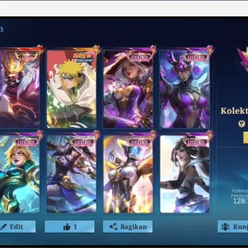 Mobile Legends: Bang Bang Accounts Others Global|431S|Exalted|LEGEND Franco,MINATO,TF Popol Dan Kupa+Roger,LBX Alice Karina