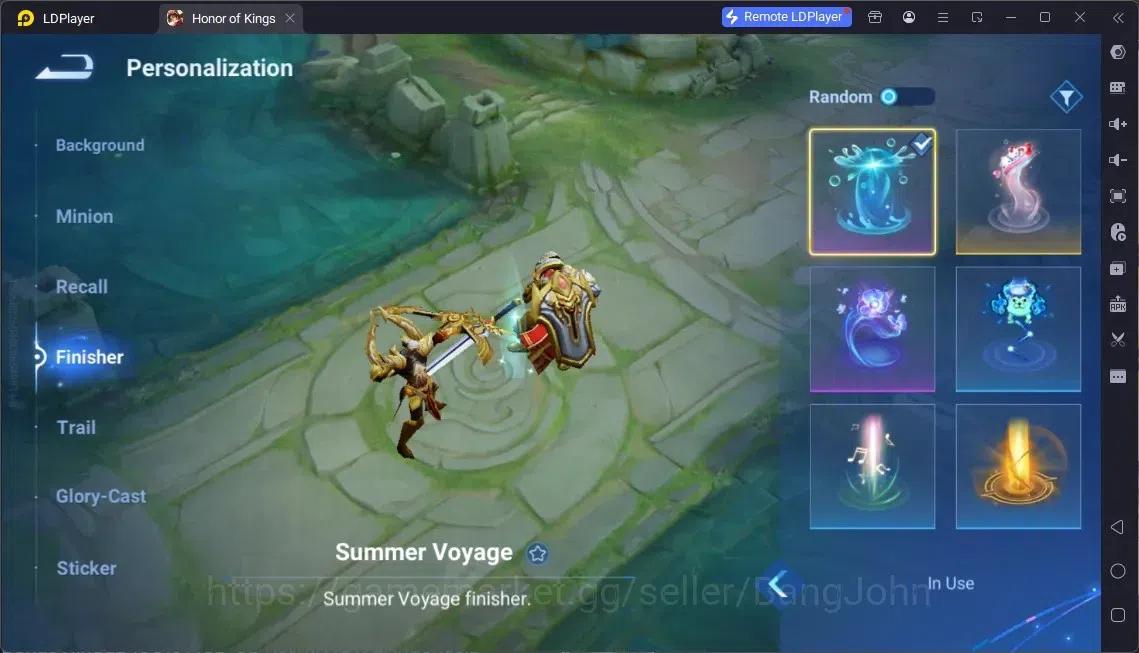 Honor of Kings Accounts Global | 113H 189S | Legend Ying,Legend Lady Sun,S image 13