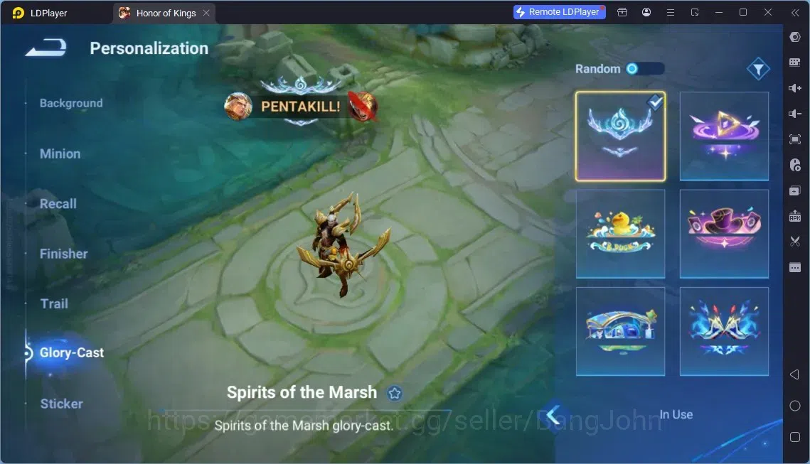 Honor of Kings Accounts Global | 113H 189S | Legend Ying,Legend Lady Sun,S image 16