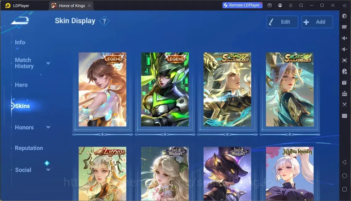 Honor of Kings Accounts Global | 113H 189S | Legend Ying,Legend Lady Sun,S image 3