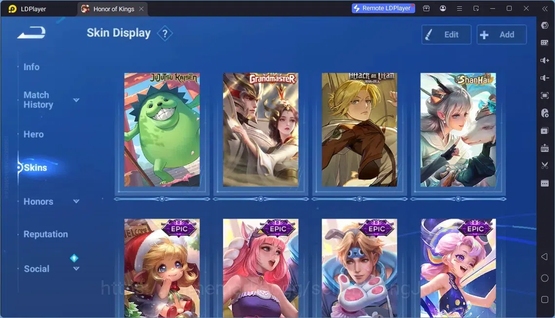 Honor of Kings Accounts Global | 113H 189S | Legend Ying,Legend Lady Sun,S image 4