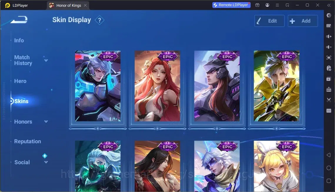 Honor of Kings Accounts Global | 113H 189S | Legend Ying,Legend Lady Sun,S image 5