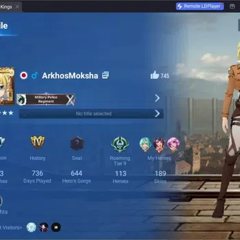 Honor of Kings Rare Skin Global | 113H 189S | Legend Ying,Legend Lady Sun,S image 1