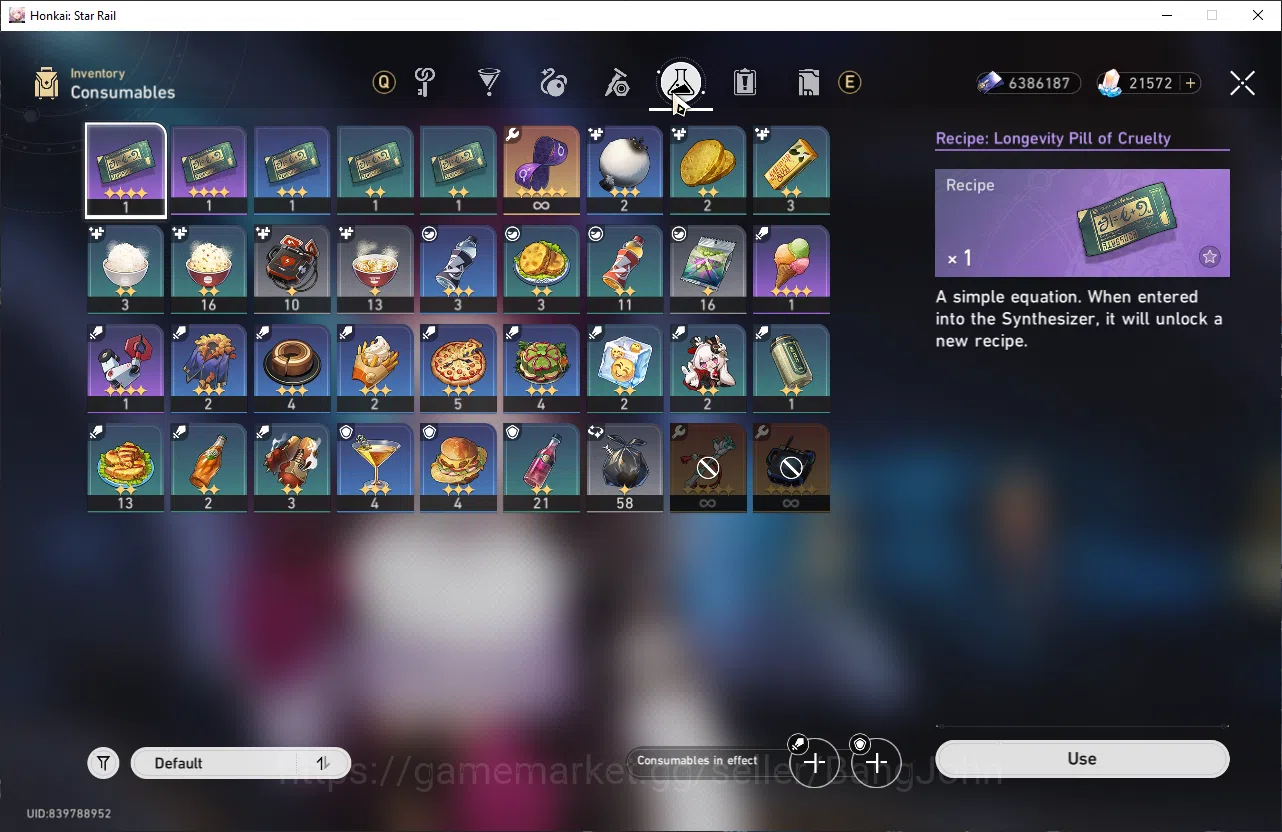 Honkai Star Rail Accounts ASIA | TL 59 | 6 Limit | Premium DOT | Hysilens E1 image 10