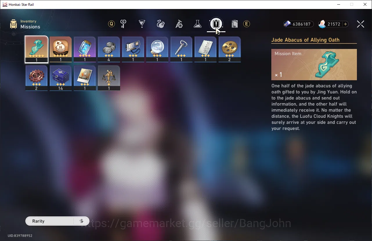 Honkai Star Rail Accounts ASIA | TL 59 | 6 Limit | Premium DOT | Hysilens E1 image 11