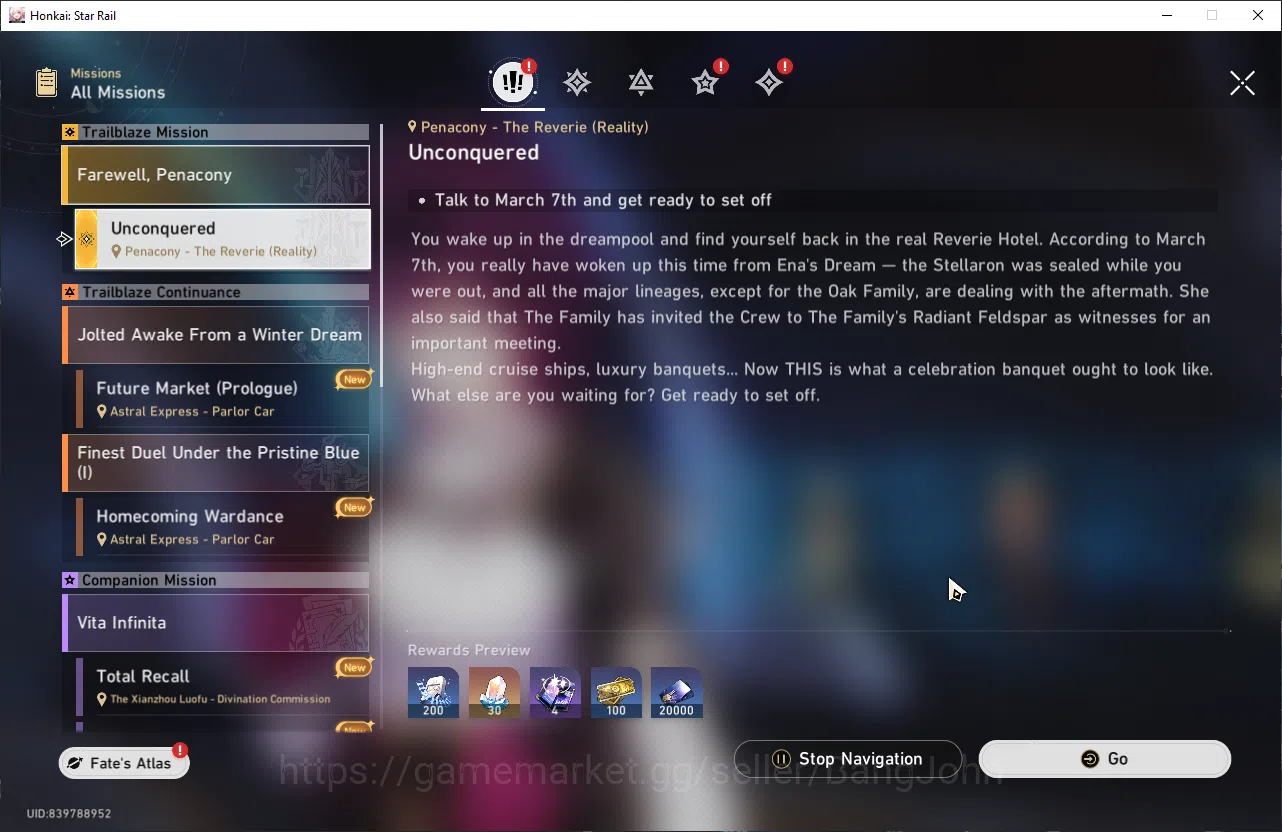 Honkai Star Rail Accounts ASIA | TL 59 | 6 Limit | Premium DOT | Hysilens E1 image 13