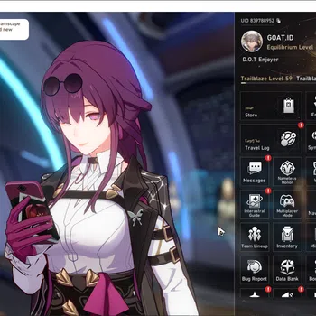 Honkai Star Rail End Game ASIA | TL 59 | 6 Limit | Premium DOT | Hysilens E1 image 1