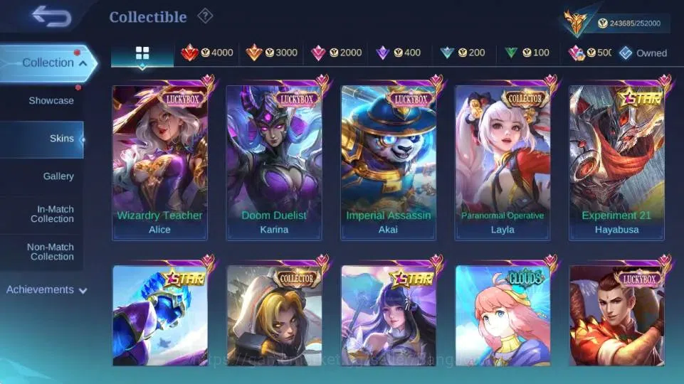 Mobile Legends: Bang Bang Accounts Global|Skin 550|Mega|Legend Freya+Lesley+Valir,Asp image 10