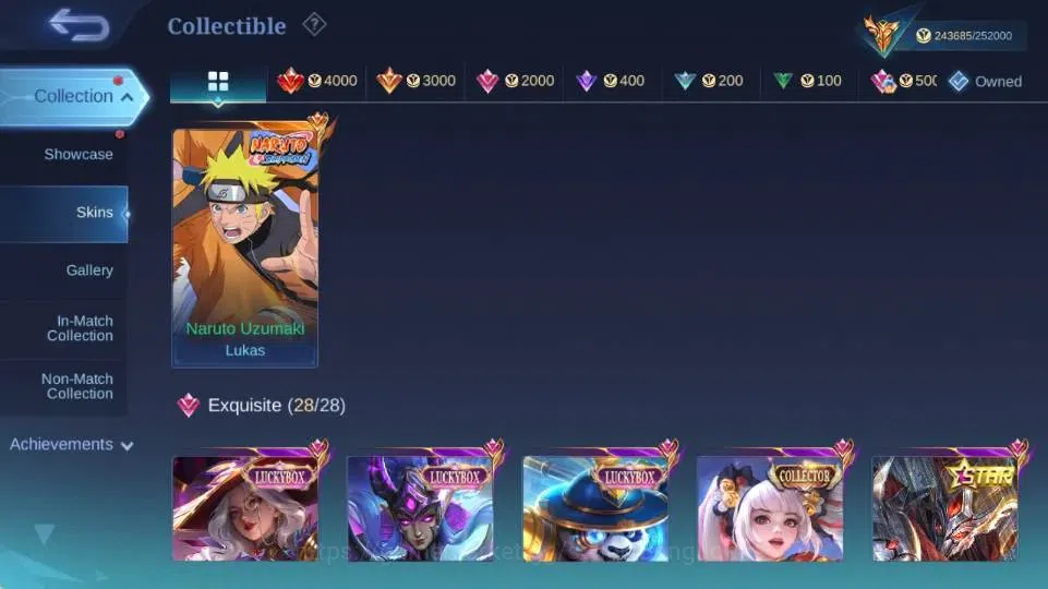 Mobile Legends: Bang Bang Accounts Global|Skin 550|Mega|Legend Freya+Lesley+Valir,Asp image 11