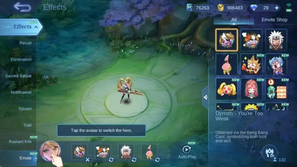Mobile Legends: Bang Bang Accounts Global|Skin 550|Mega|Legend Freya+Lesley+Valir,Asp image 2