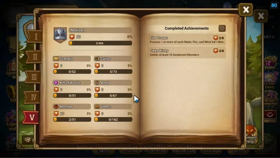 Summoners War: Sky Arena Accounts Starter ASIA|Lv 26|Ready Gacha|103 12 YSC + 160 11 YSC + 3 LAAS + 5 LS + 4 LDS + 121 MS |1 6