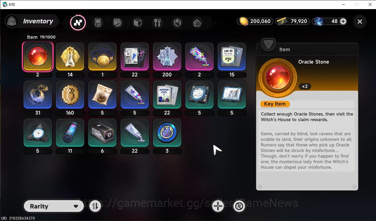 Neverness to Everness Accounts GLOBAL NA |HL 4| 2 SSR Limited Nanally & Baicang | image 5