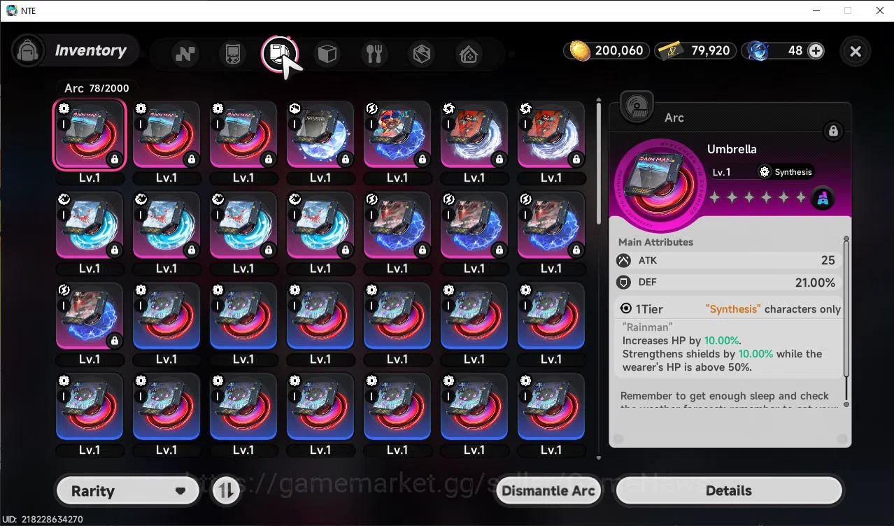 Neverness to Everness Accounts GLOBAL NA |HL 4| 2 SSR Limited Nanally & Baicang | image 6