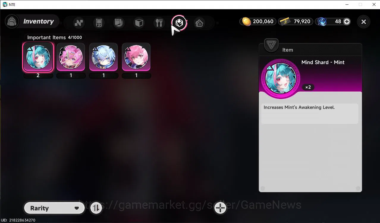 Neverness to Everness Accounts GLOBAL NA |HL 4| 2 SSR Limited Nanally & Baicang | image 7