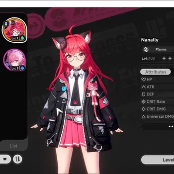 Neverness to Everness Accounts GLOBAL NA |HL 4| 2 SSR Limited Nanally & Baicang | image 1