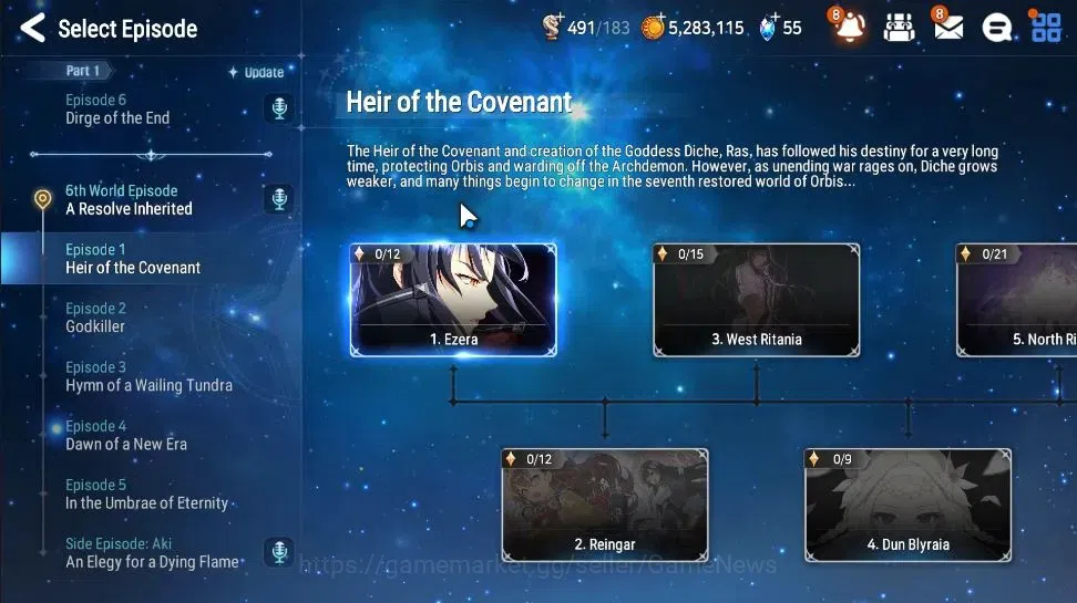 Epic Seven Accounts Global|UnVerif|3 ML(Rhianna&Luciel,EW Ludwig,TA Co image 11