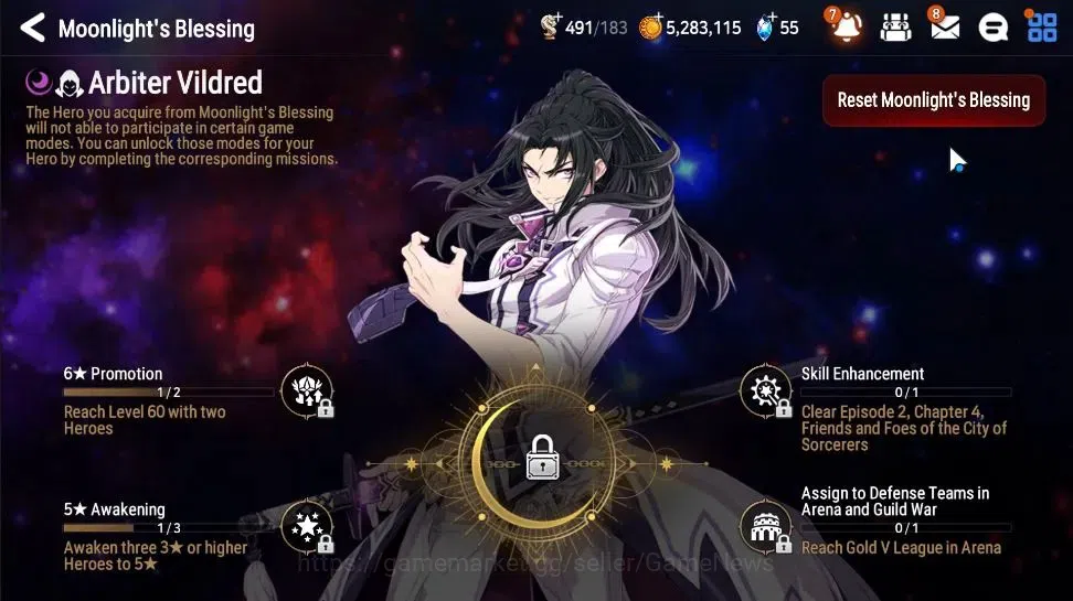 Epic Seven Accounts Global|UnVerif|3 ML(Rhianna&Luciel,EW Ludwig,TA Co image 13
