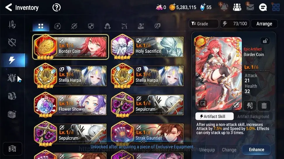 Epic Seven Accounts Global|UnVerif|3 ML(Rhianna&Luciel,EW Ludwig,TA Co image 17
