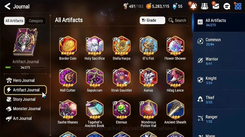 Epic Seven Accounts Global|UnVerif|3 ML(Rhianna&Luciel,EW Ludwig,TA Co image 6