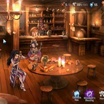 Epic Seven Mid-Tier Global|UnVerif|3 ML(Rhianna&Luciel,EW Ludwig,TA Co image 1