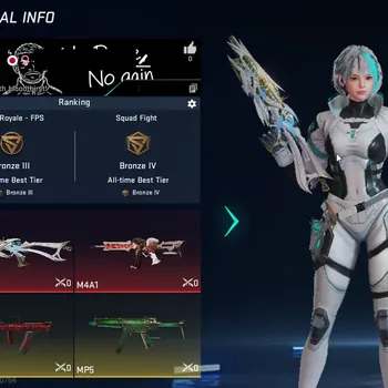 Blood Strike Accounts Starter ASIA|starter|1 eternal:Bizon-Seraph|1 collab:M4A1-BOF|2