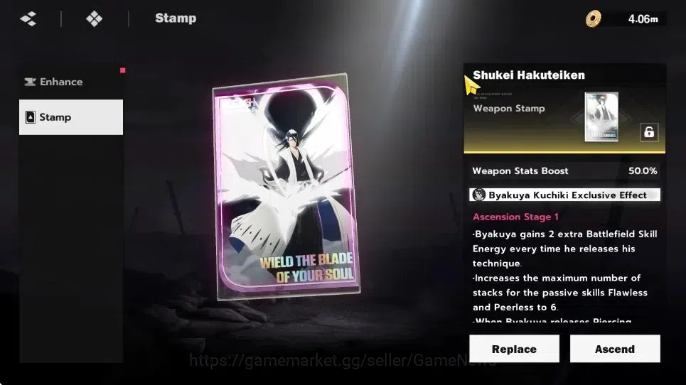 BLEACH: Soul Resonance Accounts NuverseSEA|END Lv73|10 SSR [(AizenB4,KisukeB1,Byak image 16