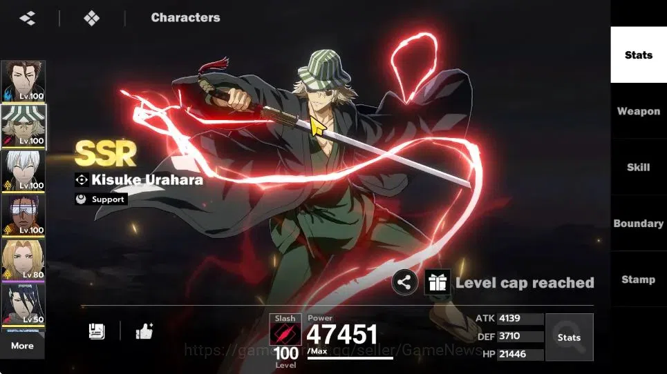 BLEACH: Soul Resonance Accounts NuverseSEA|END Lv73|10 SSR [(AizenB4,KisukeB1,Byak image 5