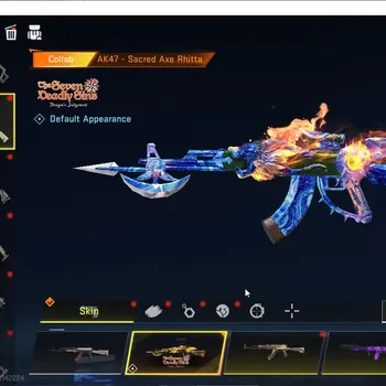 Blood Strike Accounts Collab Skin Asia|Collab 7Deadly Sins Ak47,karl8,QBZ95,AOT Fal-Primal Giant,Aniv FAl-Draco|6 ULTRA|2