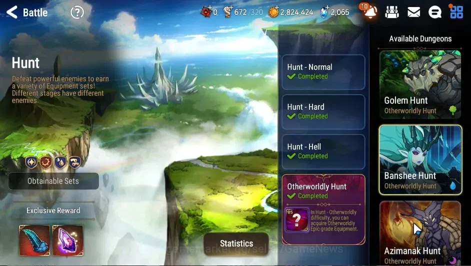 Epic Seven Accounts GLOBAL Unverif|NewEra|15 ML(EIlynav,Harsetti,DDRay image 17